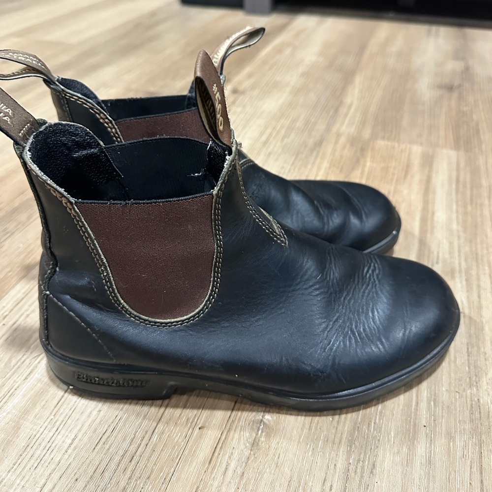Blundstone leather boots size 9 good condition